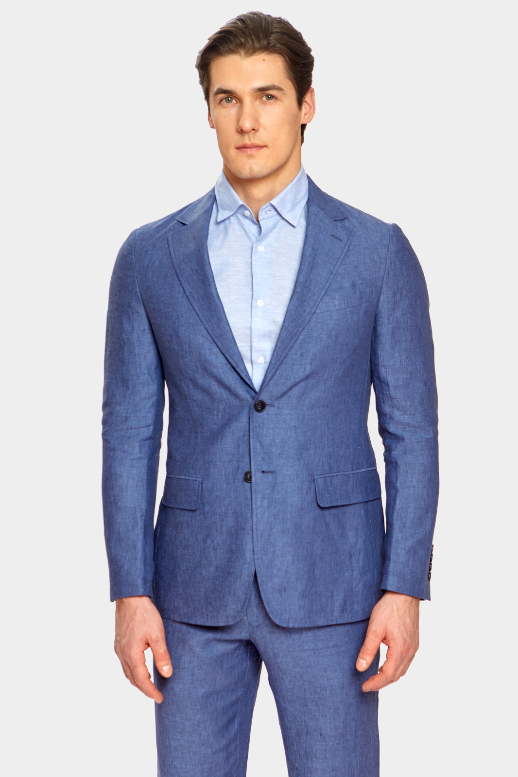 

Пиджак мужской Kanzler 2S-218BB-0905-15 голубой 52, 2S-218BB-0905-15