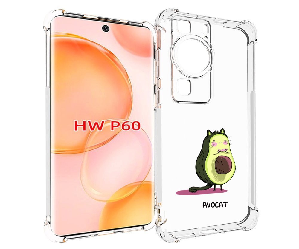 

Чехол MyPads Avocat для Huawei P60, Tocco