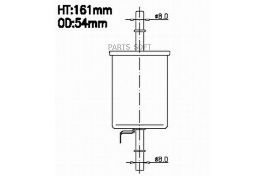 

Azumi Фильтр топливный AZUMI FSP12644