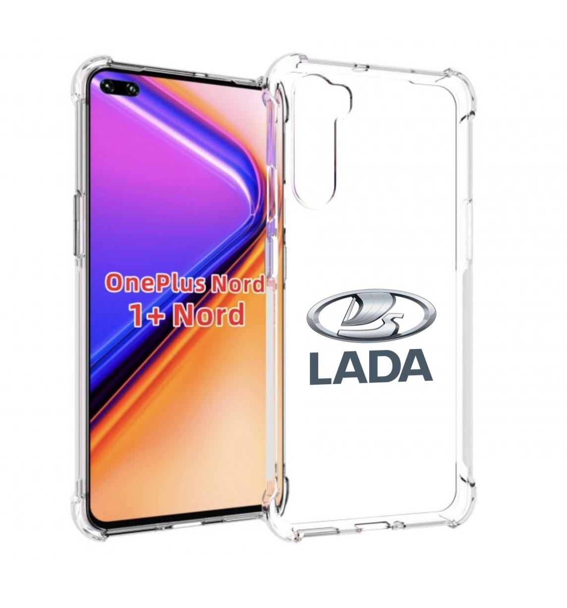 

Чехол MyPads Lada-ваз-4 мужской для OnePlus Nord / 1+ Nord (1ая версия), Прозрачный, Tocco