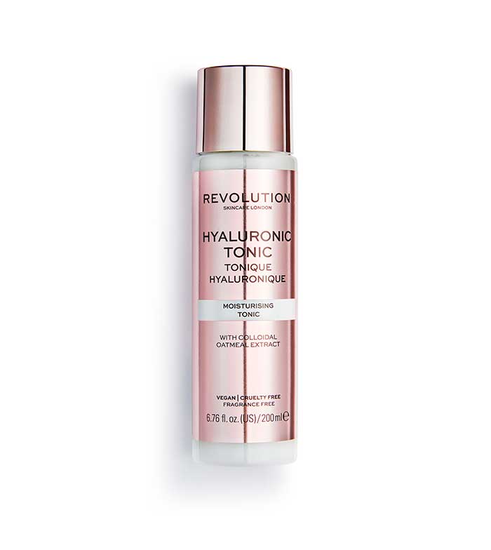 Тонер REvolution Skincare увлажняющий Moisturising Tonic Hyaluronic Acid 200 мл