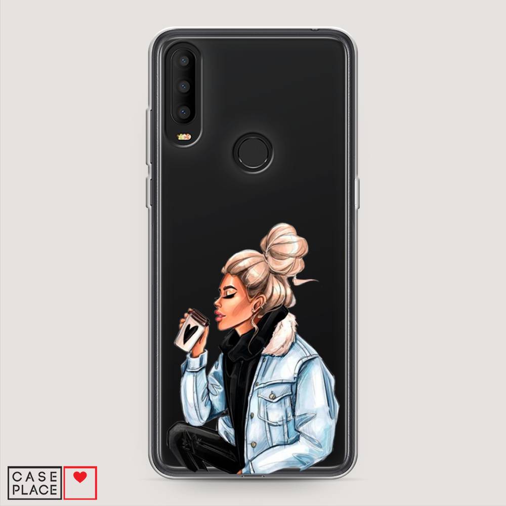 

Чехол Awog на Alcatel 3X 5048Y (2019) / Алкатель 3X 5048Y (2019) "Cute girl", Разноцветный, 170750-7