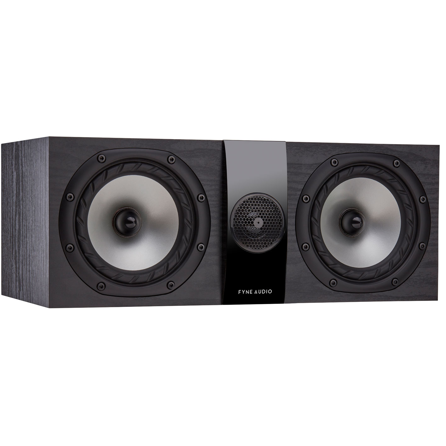 Fyne Audio F300C  Black Ash