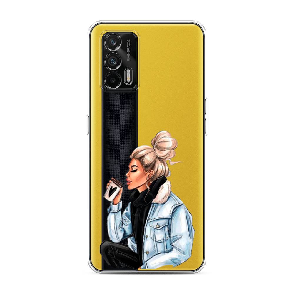 

Чехол Awog на Realme GT "Cute girl", Разноцветный, 256350-7