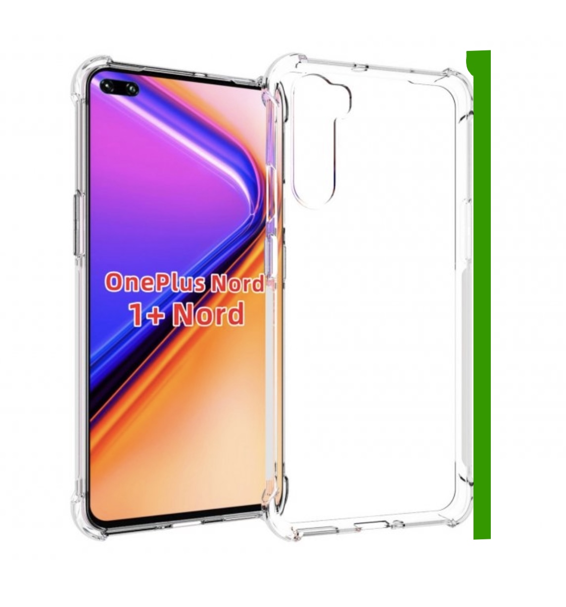 

Чехол MyPads Luck green для OnePlus Nord / 1+ Nord (1ая версия), Прозрачный, Tocco