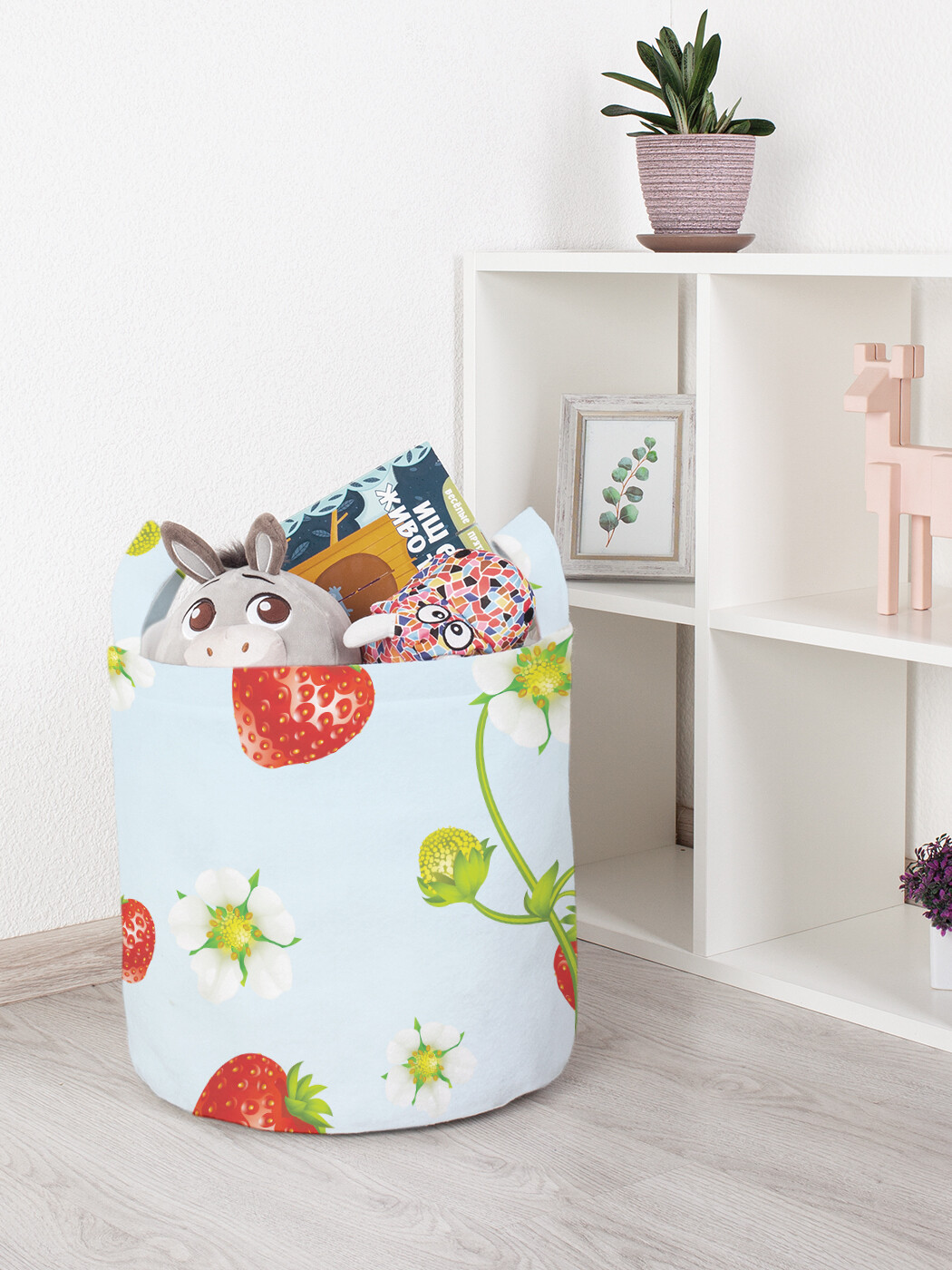 

toba_7428_S Корзина для игрушек 35x35 см
