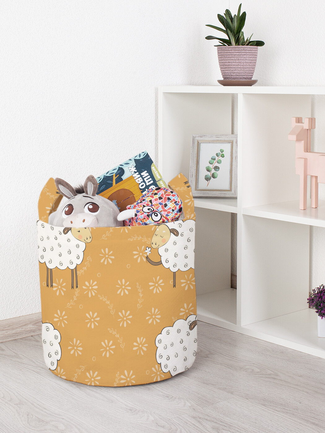 

Корзина для игрушек JoyArty 35x35 см toba_73740_S