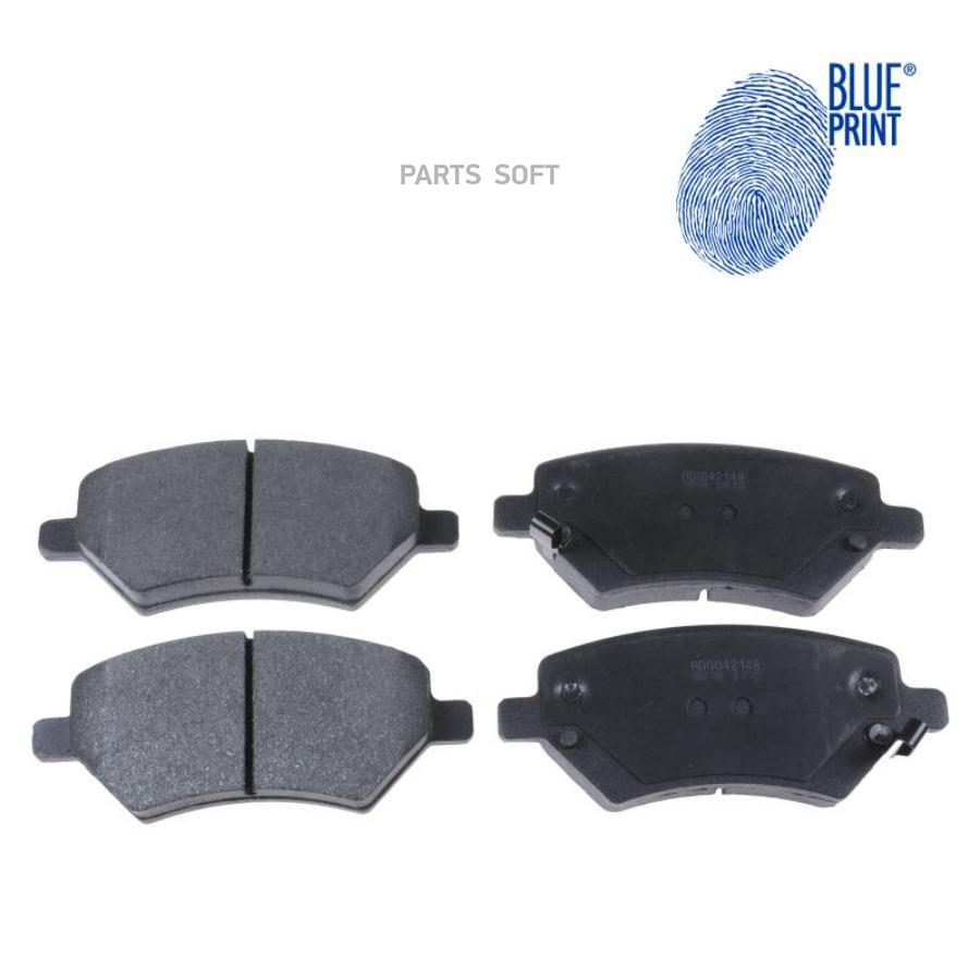 

Тормозные колодки Blue Print ADG042148