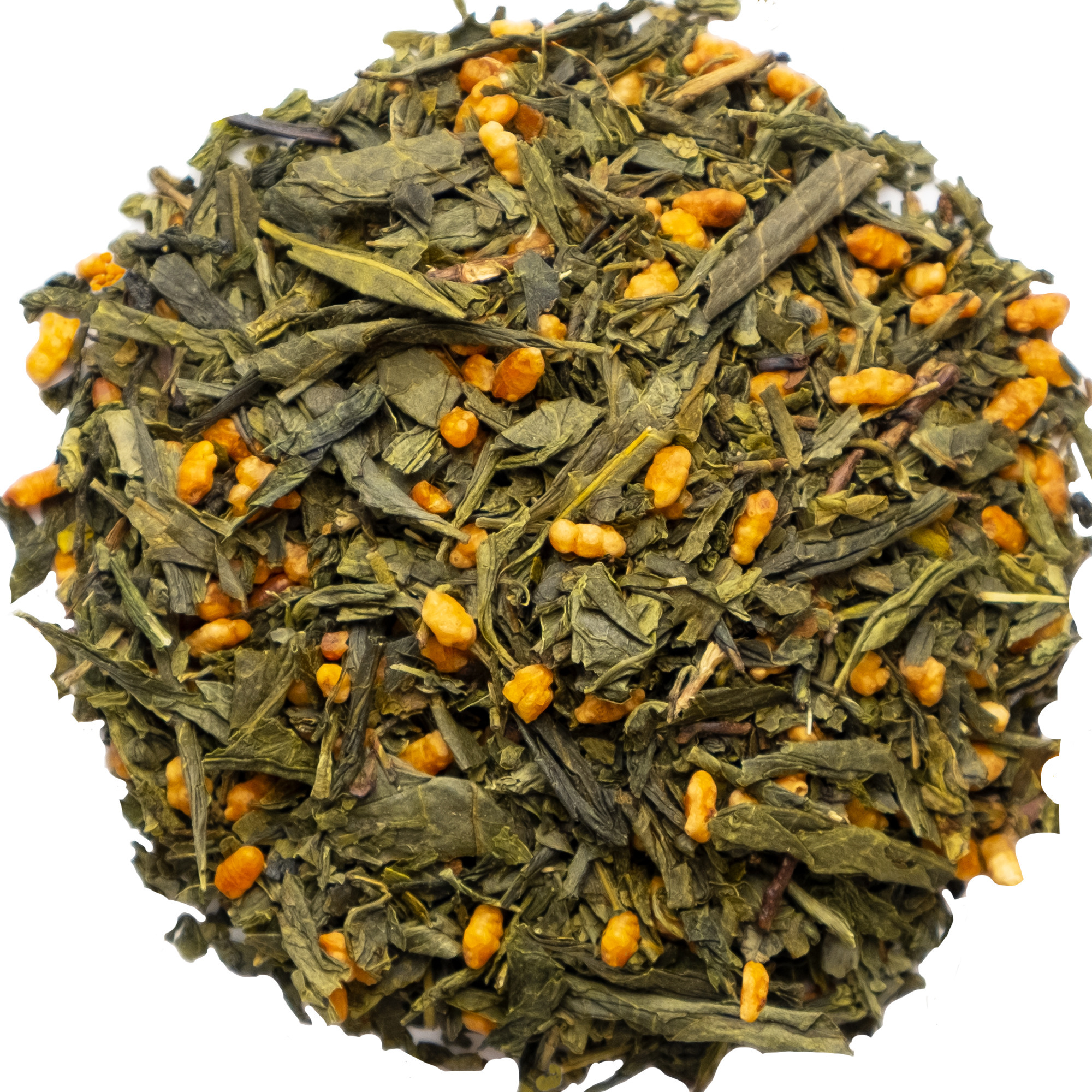 

Чай зеленый листовой Tea Dealer Генмайча, 100 г, GENMAICHA