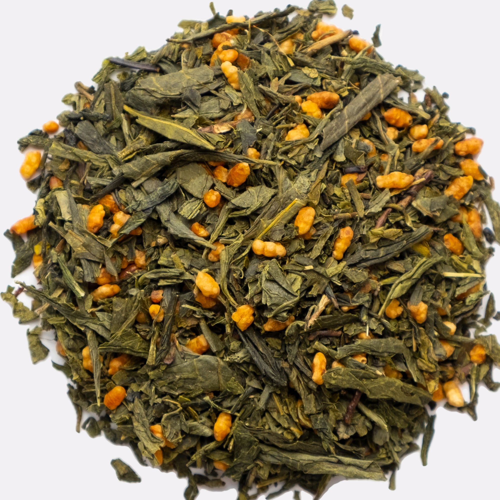 

Чай зеленый листовой Tea Dealer Генмайча, 200 г, GENMAICHA