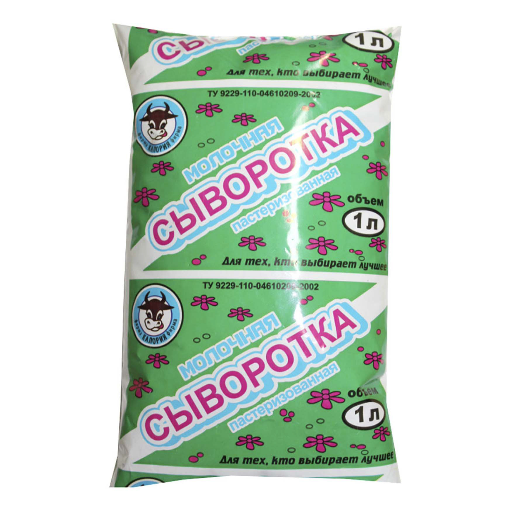 

Сыворотка молочная Калория пастеризованная 1 л