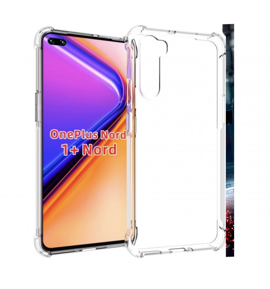 

Чехол MyPads Nissan Skyline для OnePlus Nord / 1+ Nord (1ая версия), Прозрачный, Tocco