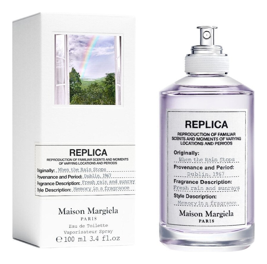 Туалетная вода Maison Margiela Replica When The Rain Stops 100 мл