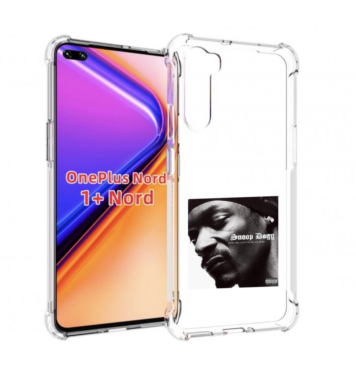 

Чехол MyPads PAID THA COST TO BE DA BOSS для OnePlus Nord / 1+ Nord (1ая версия), Прозрачный, Tocco
