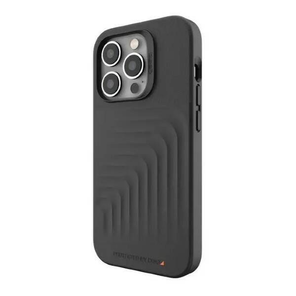 

Чехол для iPhone 14 Pro (6.1") ZAGG D3O Brooklyn SNAP Case с магнитом для MagSafe черный, iPhone 14 Pro (6.1")