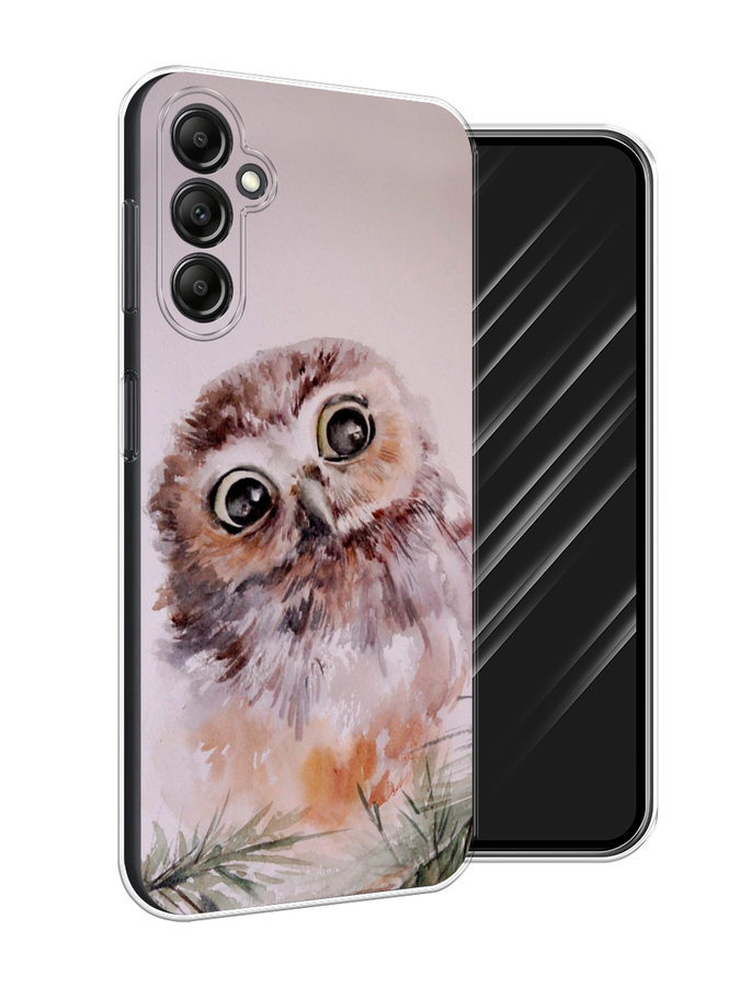 

Чехол Awog на Samsung Galaxy A15 "Сова на розовом", Розовый;коричневый, 2108950-1