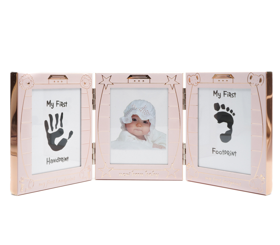 

Фоторамка Fotografia FFM-5203 детский, Золотистый;розовый, FFM-520/3 детский