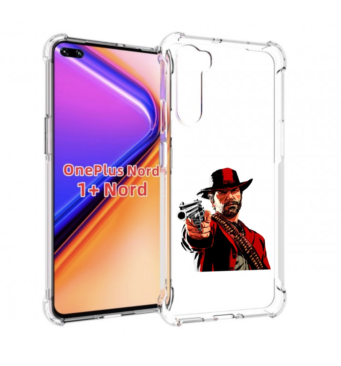 

Чехол MyPads Red-Dead-Redemption-2-РДР-2 для OnePlus Nord / 1+ Nord (1ая версия), Прозрачный, Tocco