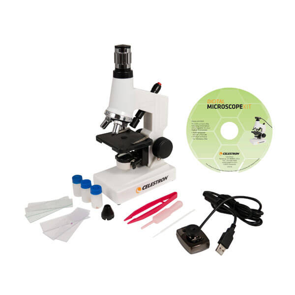 Учебный цифровой микроскоп Celestron учебный микроскоп celestron в кейсе