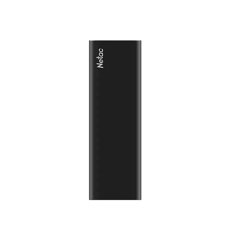 

Внешний SSD диск Netac Z SLIM 2 ТБ (NT01ZSLIM-002T-32BK), Черный, Z SLIM