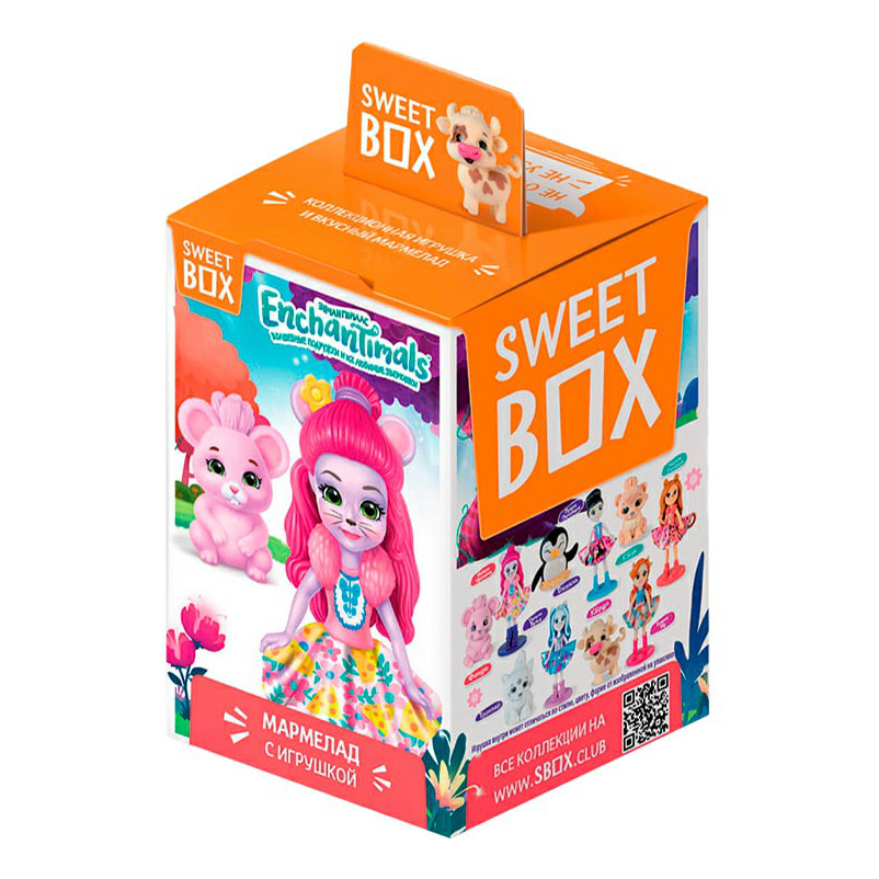 

Мармелад Sweet Box Enchantimals с игрушкой 10 г
