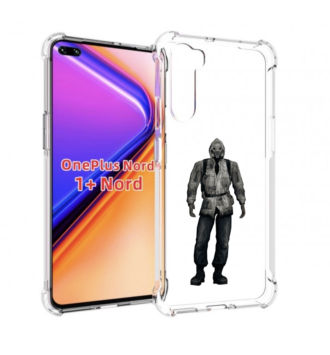

Чехол MyPads S для OnePlus Nord / 1+ Nord (1ая версия), Прозрачный, Tocco