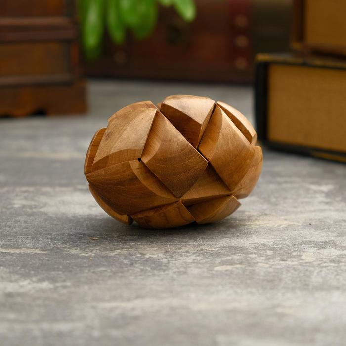 

Sima-land из дерева "Ком" 7 частей 11х6,5х6,5 см