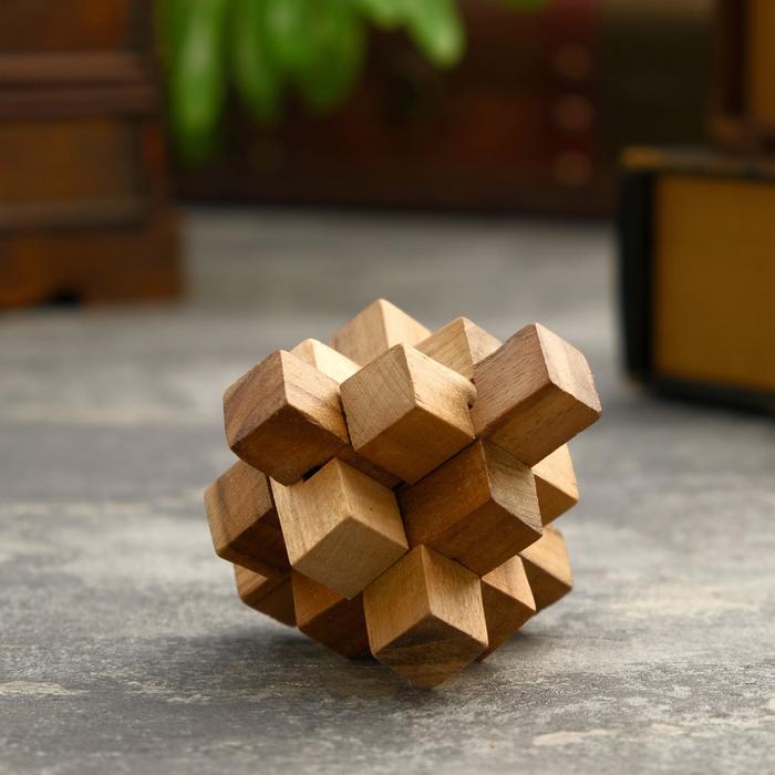 

Sima-land из дерева "Крест" 9 частей 8х8х8 см