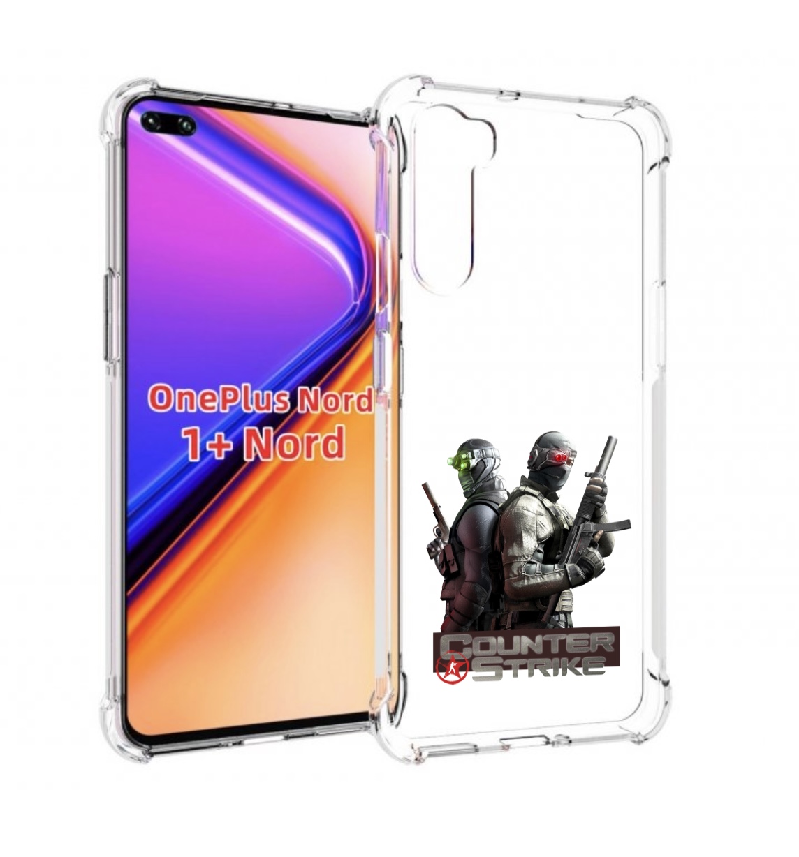 

Чехол MyPads КС для OnePlus Nord / 1+ Nord (1ая версия), Прозрачный, Tocco