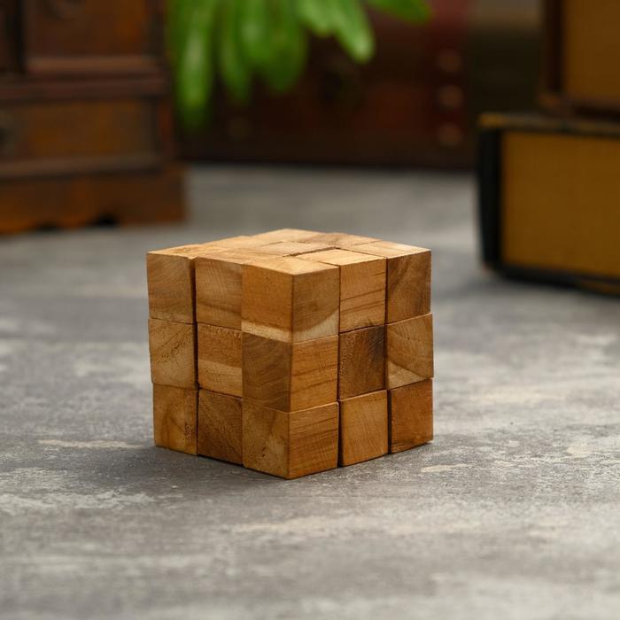 

Sima-land из дерева "Куб" 6,5х6,5х6,5 см