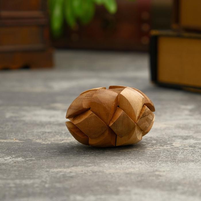 

Sima-land из дерева "Овал" 7 частей 9х6х6 см