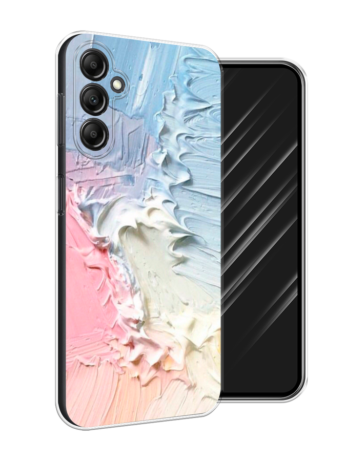 

Чехол Awog на Samsung Galaxy A15 "Фруктовое мороженное", Голубой;розовый;желтый, 2108950-1