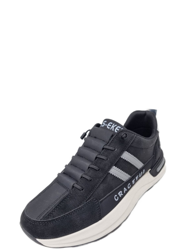 

Кроссовки мужские FRE FAMO 5570 черные 41 RU, Черный, 5570