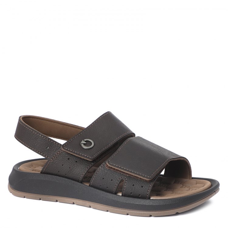 фото Мужские сандалии cartago santorini v sandal ad 11481 цв. темно-коричневый 45,5 eu