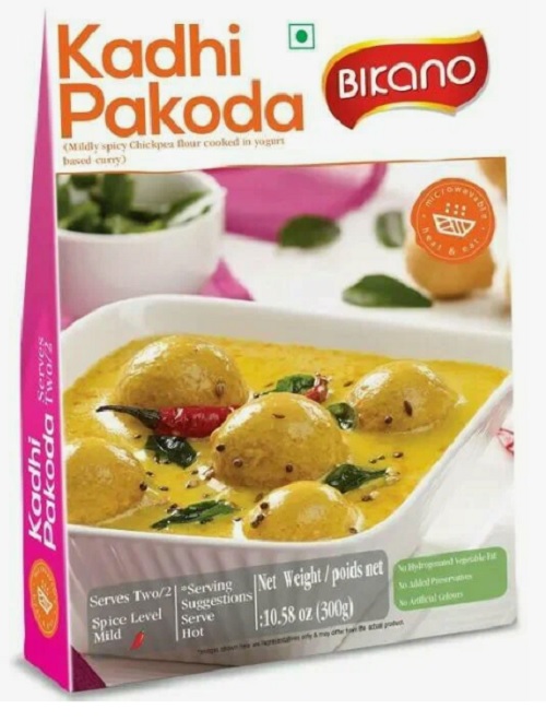 Готовое блюдо Bikano Kadhi Pakoda кадхи пакода, 300 г