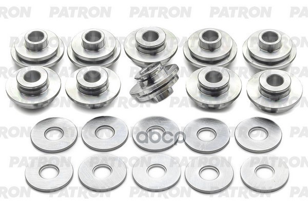 фото Колесо упорное турбокомпрессора kkk k24/k27 d1: 23.44 d2: 7 d3: 13.66 d4: 1.45 patron арт.