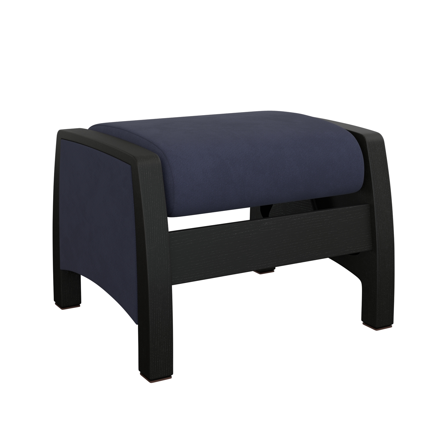 

Leset Balance 1 Венге/шпон, ткань Verona Denim Blue, Синий