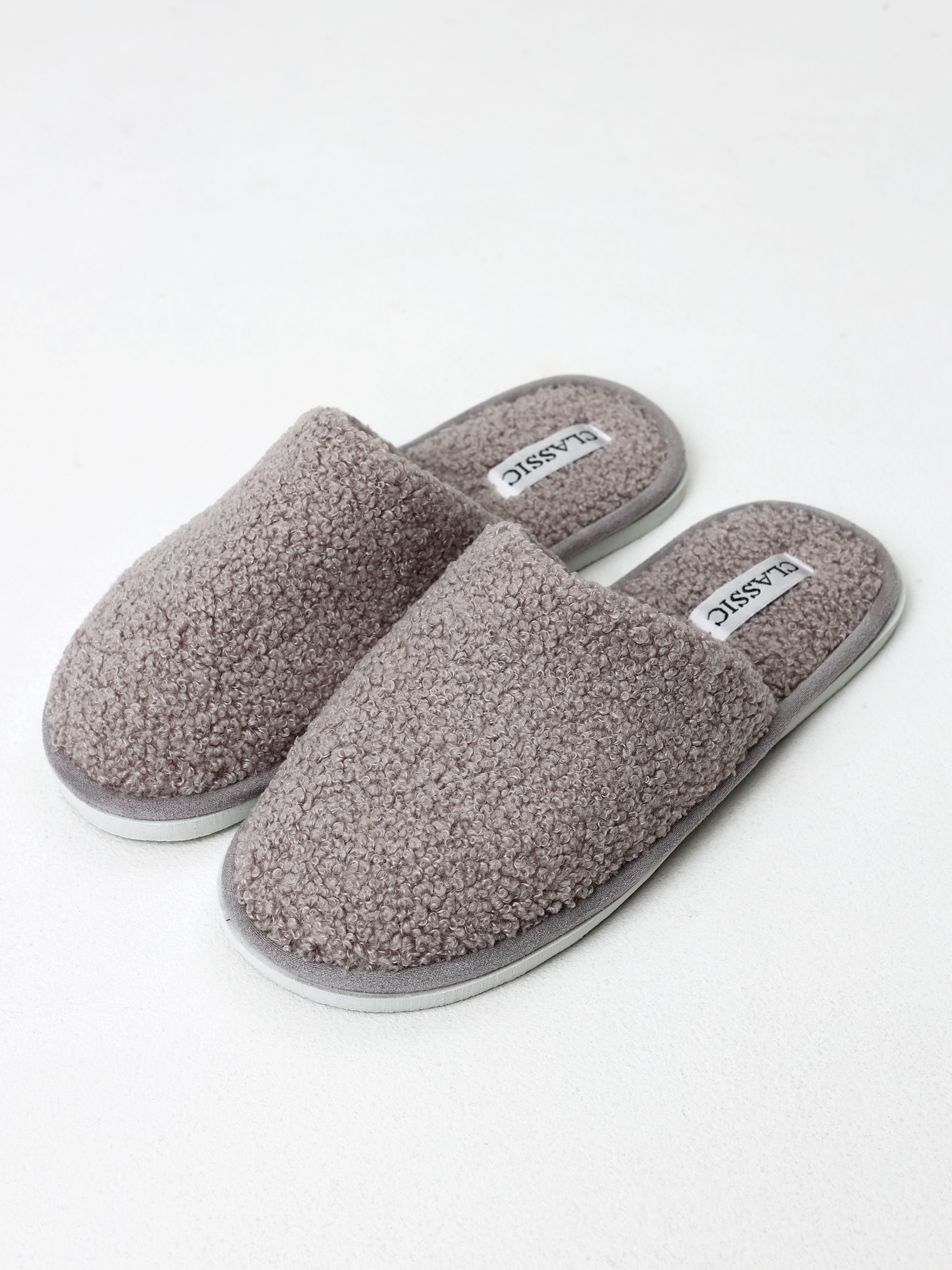 Тапочки женские ALBERY АС-2100 серые 38-39 RU 705₽