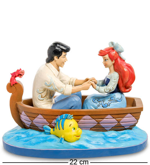 

Фигурка Ариэль и принц Эрик (Первый поцелуй) Disney-4055414 113-904701