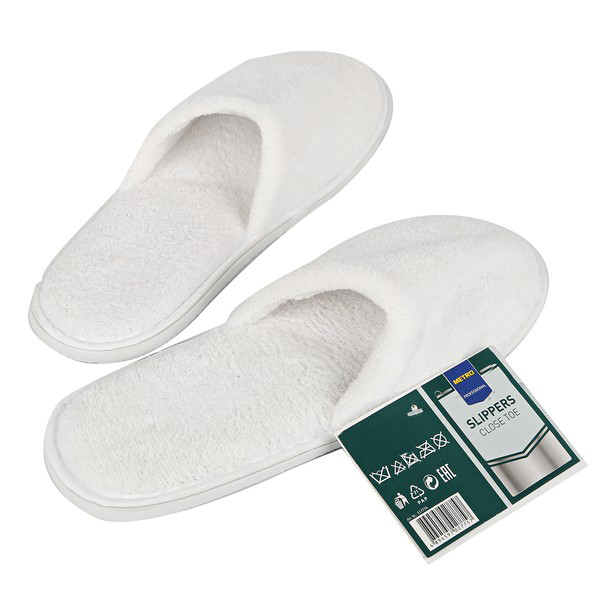 

Тапочки женские Metro Professional белые 36-41 RU