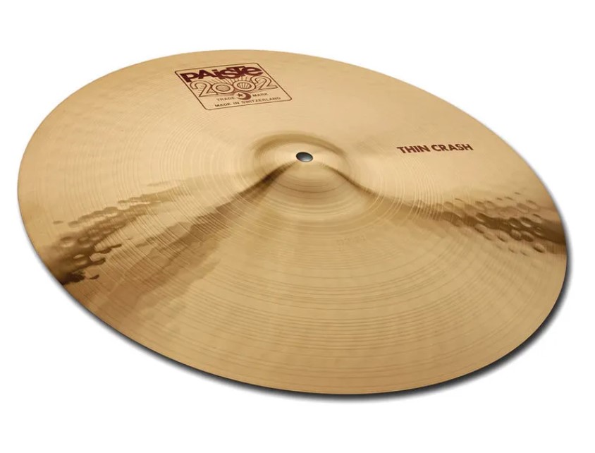

Тарелка для ударной установки Paiste 0001061219 2002 Thin Crash, 0001061219 2002 Thin Crash