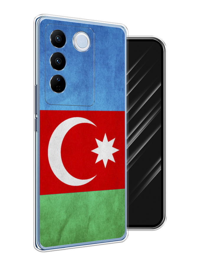

Чехол Awog на Vivo V27/V27 Pro "Флаг Азербайджана", Синий;красный;зеленый, 268550-5