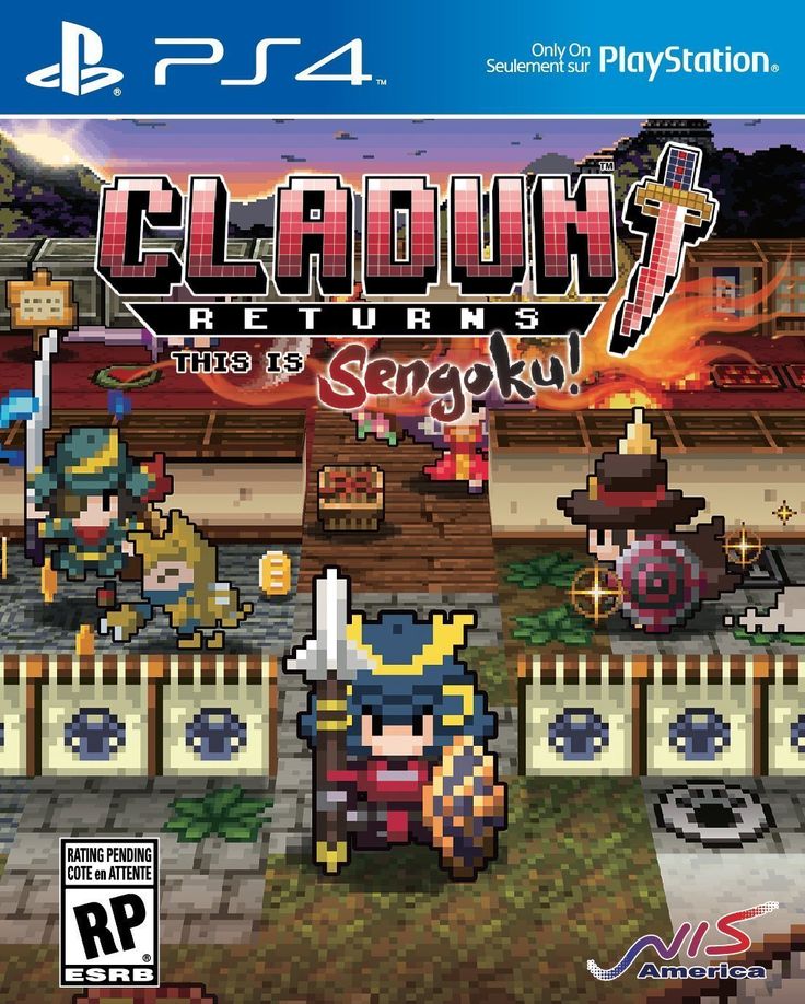 

Игра Cladun Returns This is Sengoku! (PlayStation 4, полностью на иностранном языке)