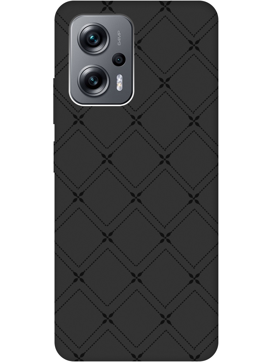 

Чехол на Poco X4 GT / Xiaomi Redmi Note 11T Pro / 11T Pro+ (813176) Soft Touch черный, 20000526