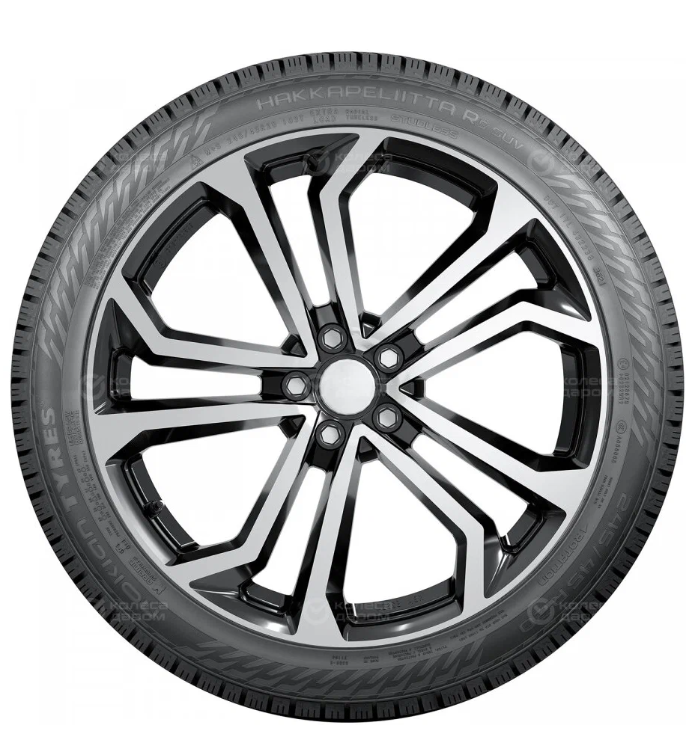 

Шины R20 265/50 Nordman Hakkapeliitta R5 SUV 111R XL зима T432246