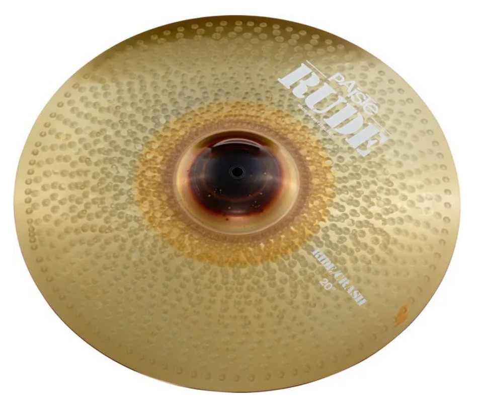 

Тарелка для ударной установки Paiste 0001128520 RUDE Classic Ride/Crash, 0001128520 RUDE Classic Ride/Crash