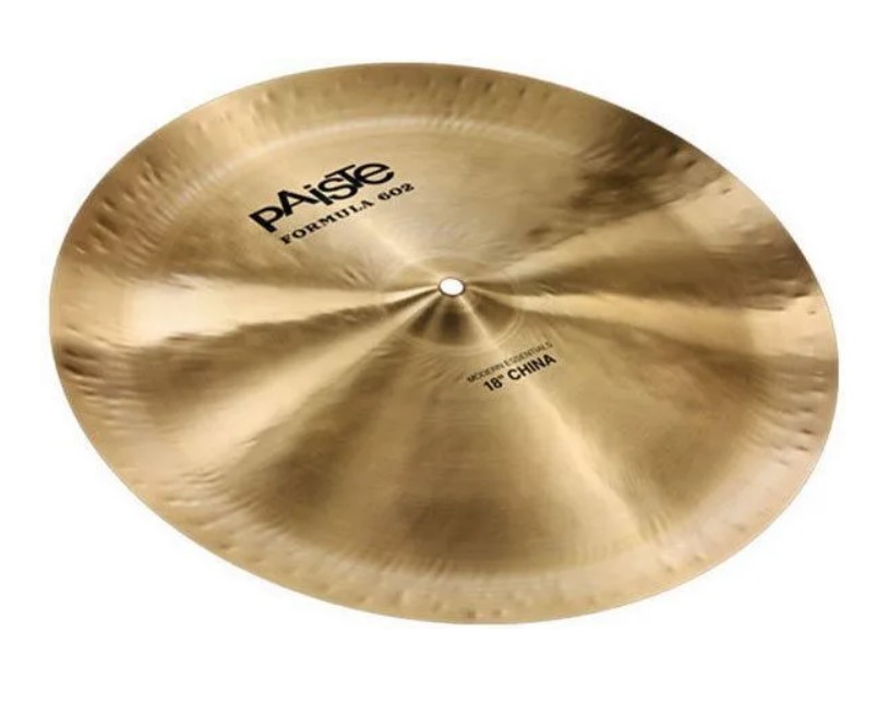 

Тарелка для ударной установки Paiste 0001142618 Formula 602 Modern Essentials China, 0001142618 Formula 602 Modern Essentials China