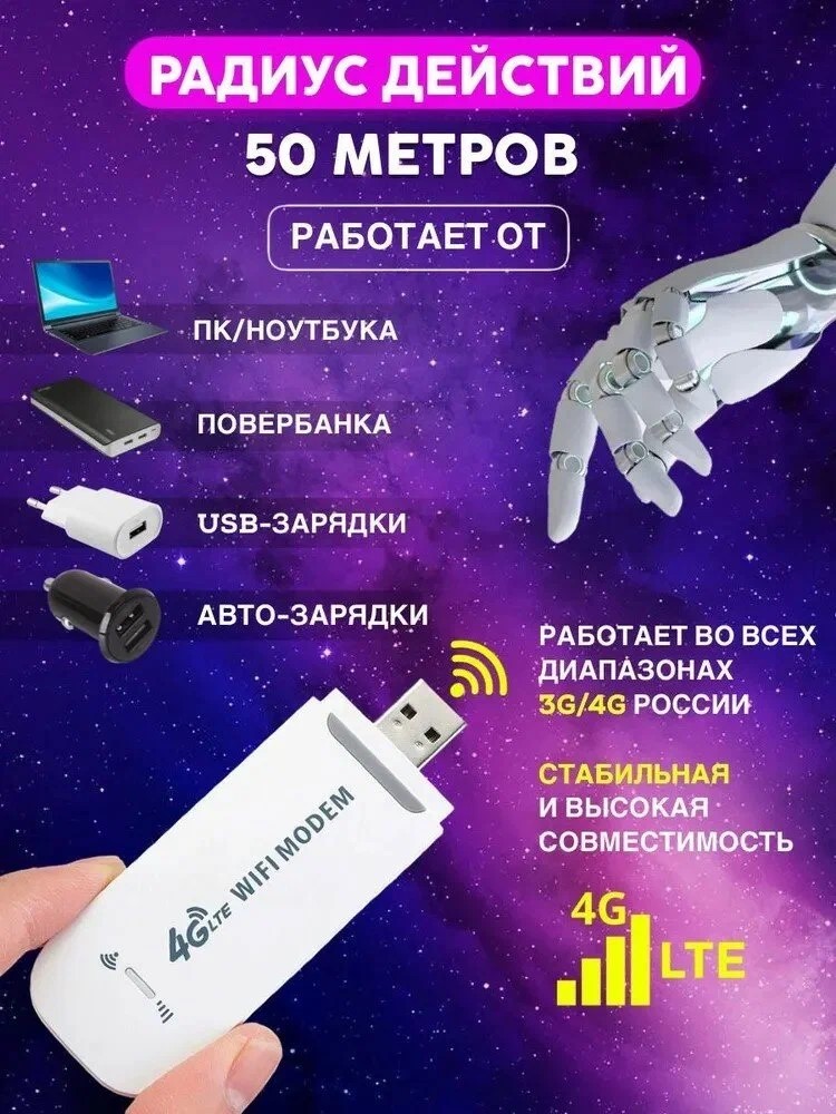 Устройство для мобильного интернета ZTX (GL52810)