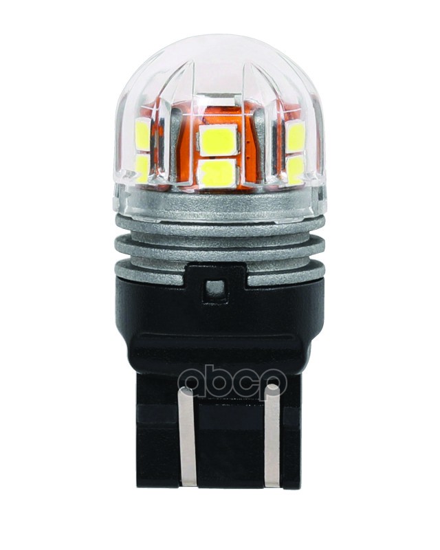 фото Лампа автомобильная 12v t20/5 15smd(2835) w3x16q 360 super white (2бл) 10-30v маяк 1030t20