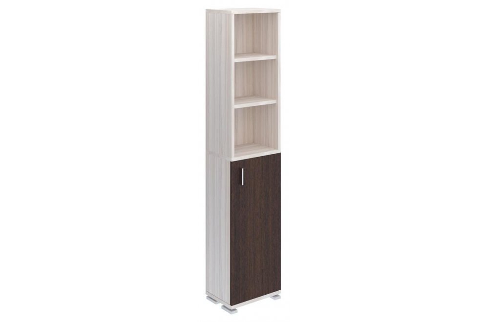 

Стеллаж Мэрдэс ПУ-20-2 КВ Caramel/Wenge, Бежевый